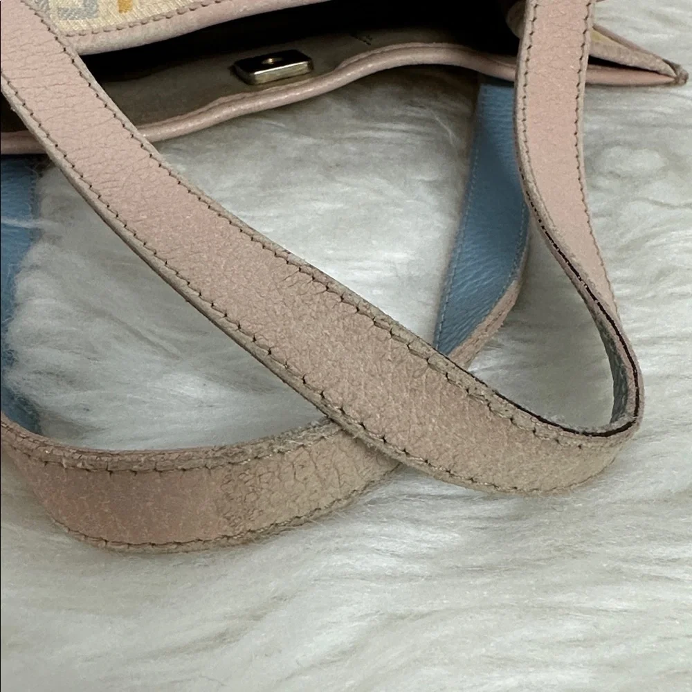 💯Authentic Fendi Tote Multi Color🍀